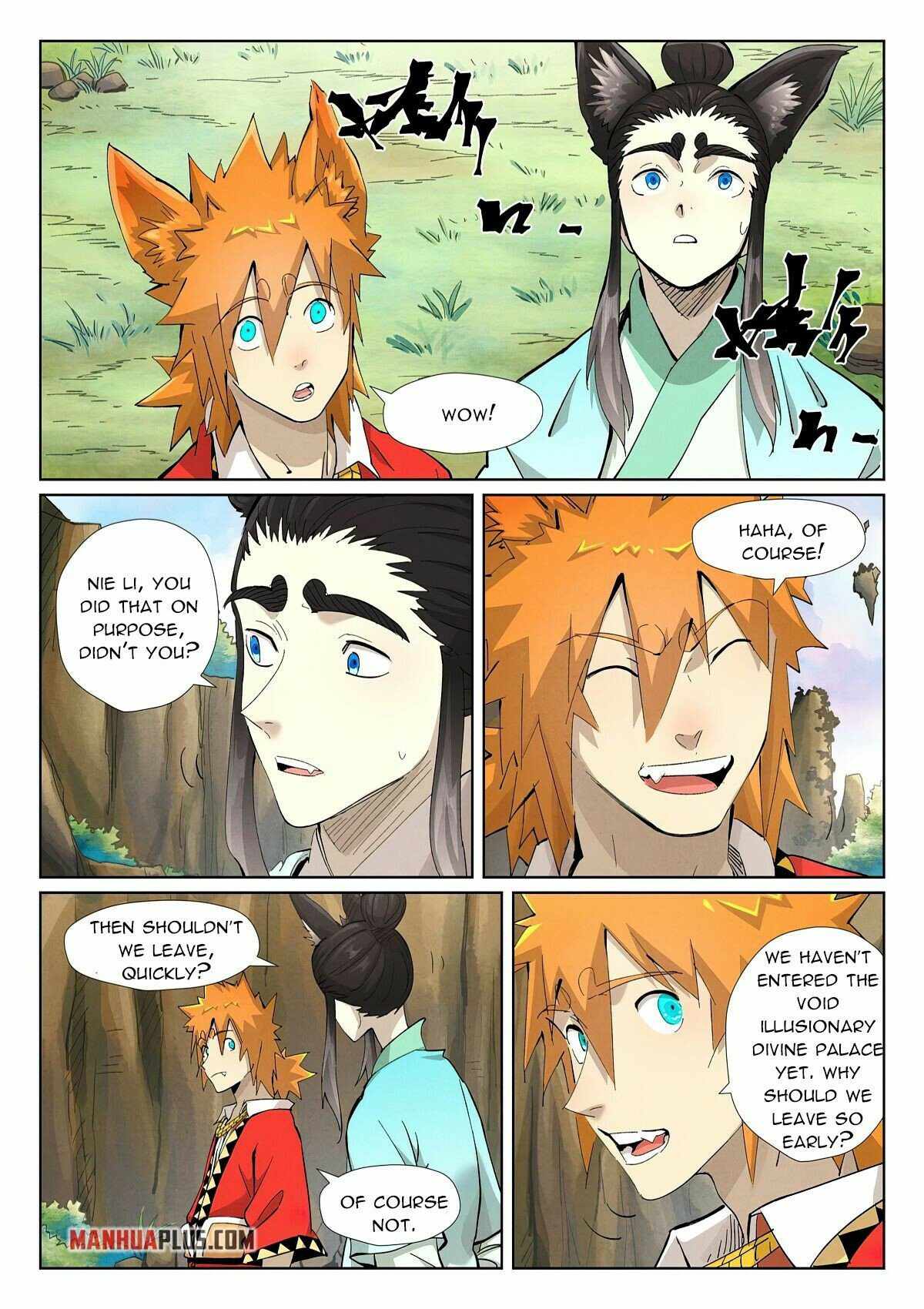Read Tales of Demons and Gods En Manga Online