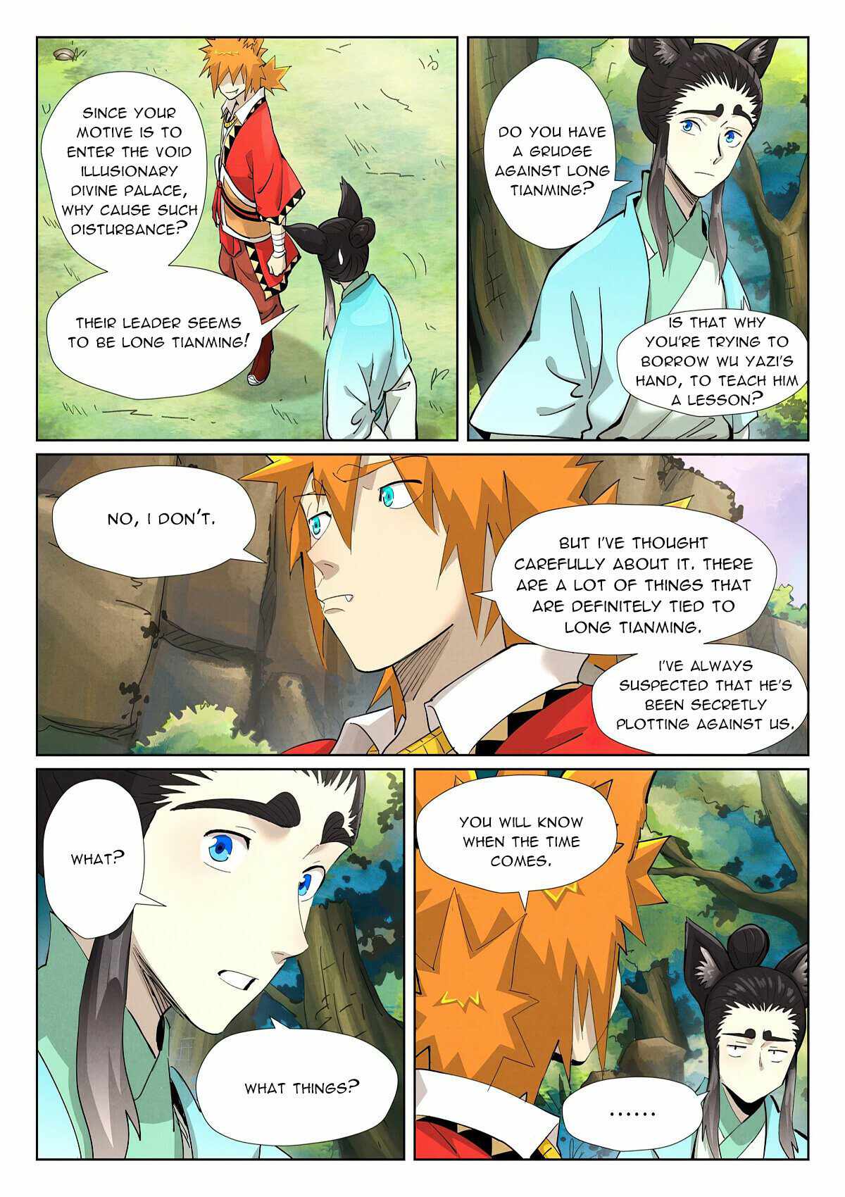 Read Tales of Demons and Gods En Manga Online