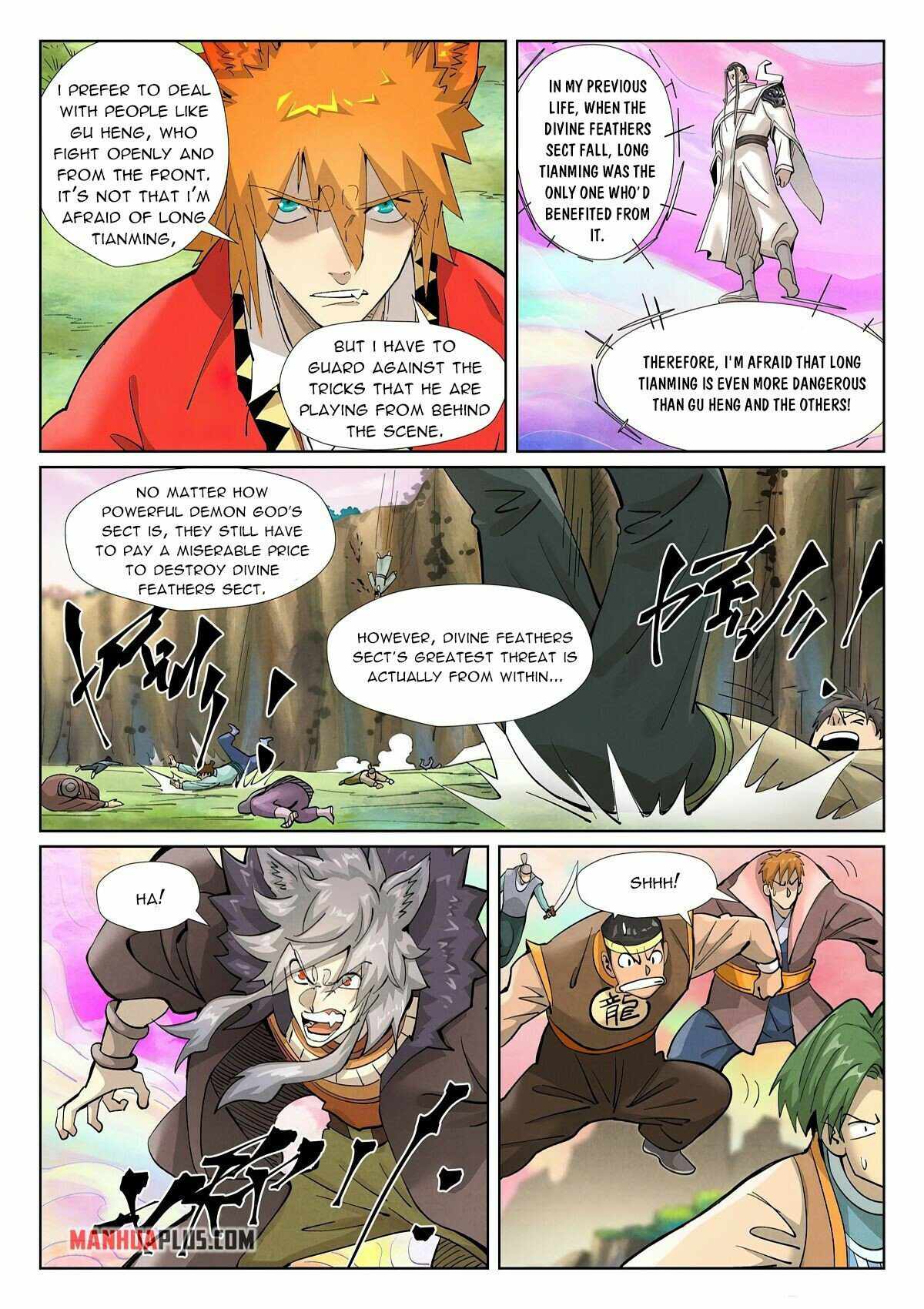 Read Tales of Demons and Gods En Manga Online