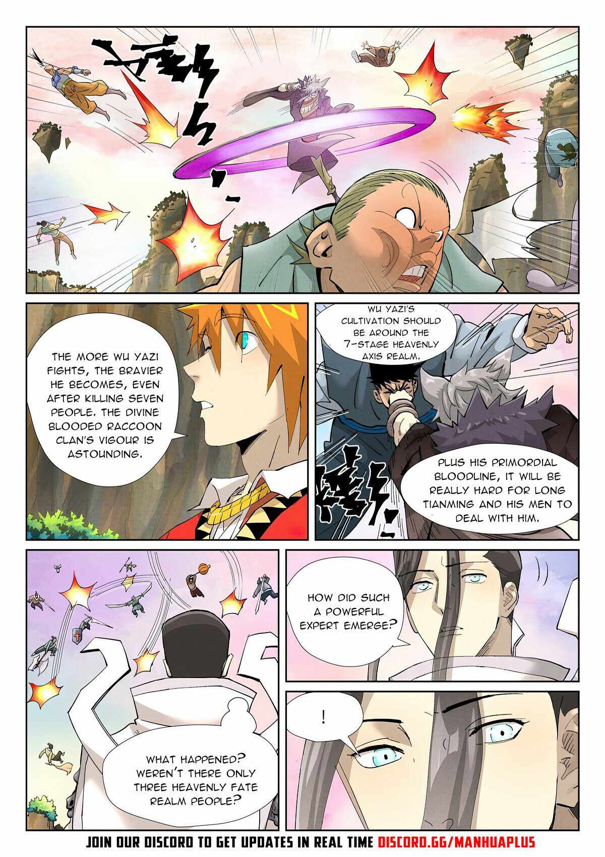 Read Tales of Demons and Gods En Manga Online