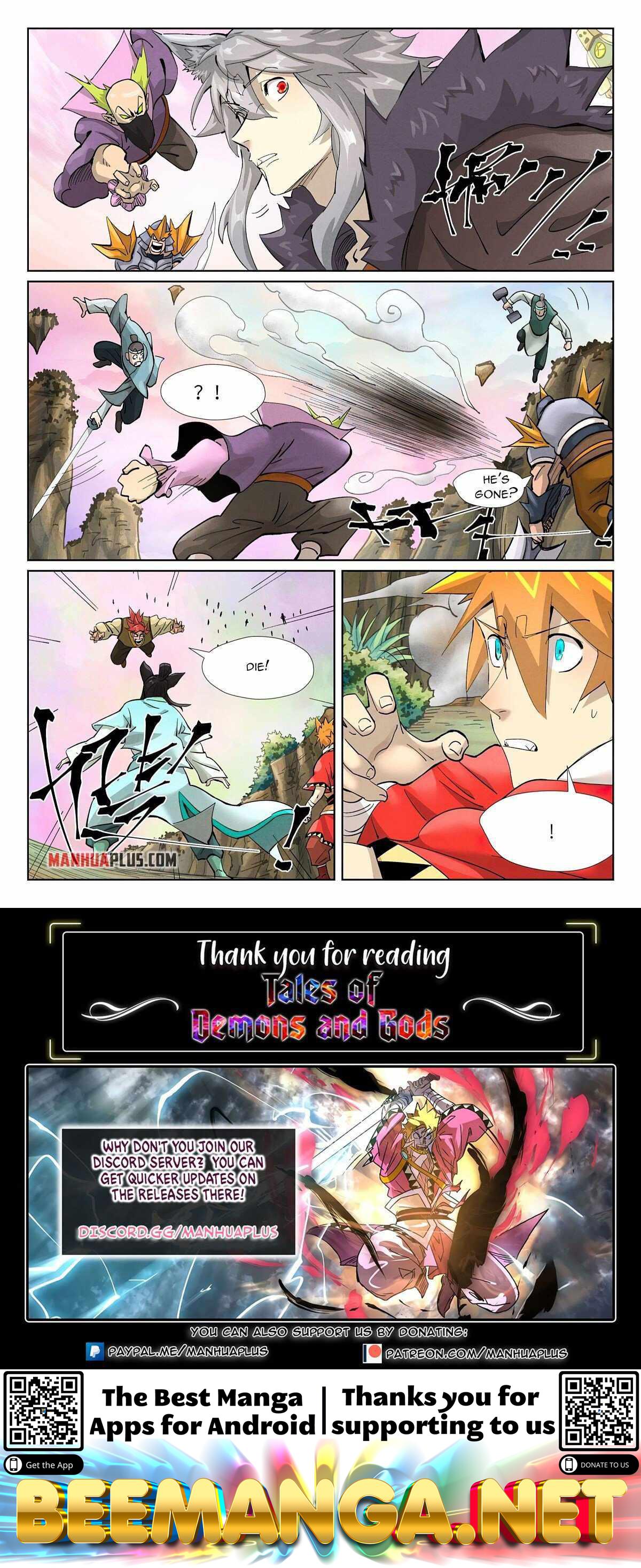 Read Tales of Demons and Gods En Manga Online