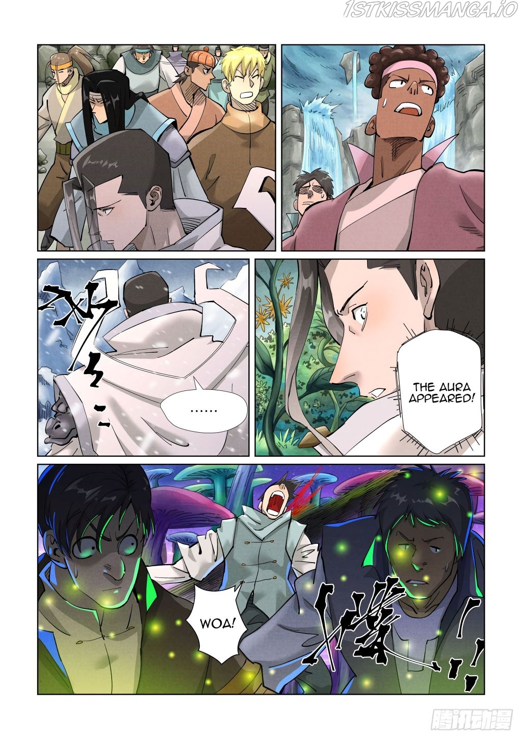 Read Tales of Demons and Gods En Manga Online