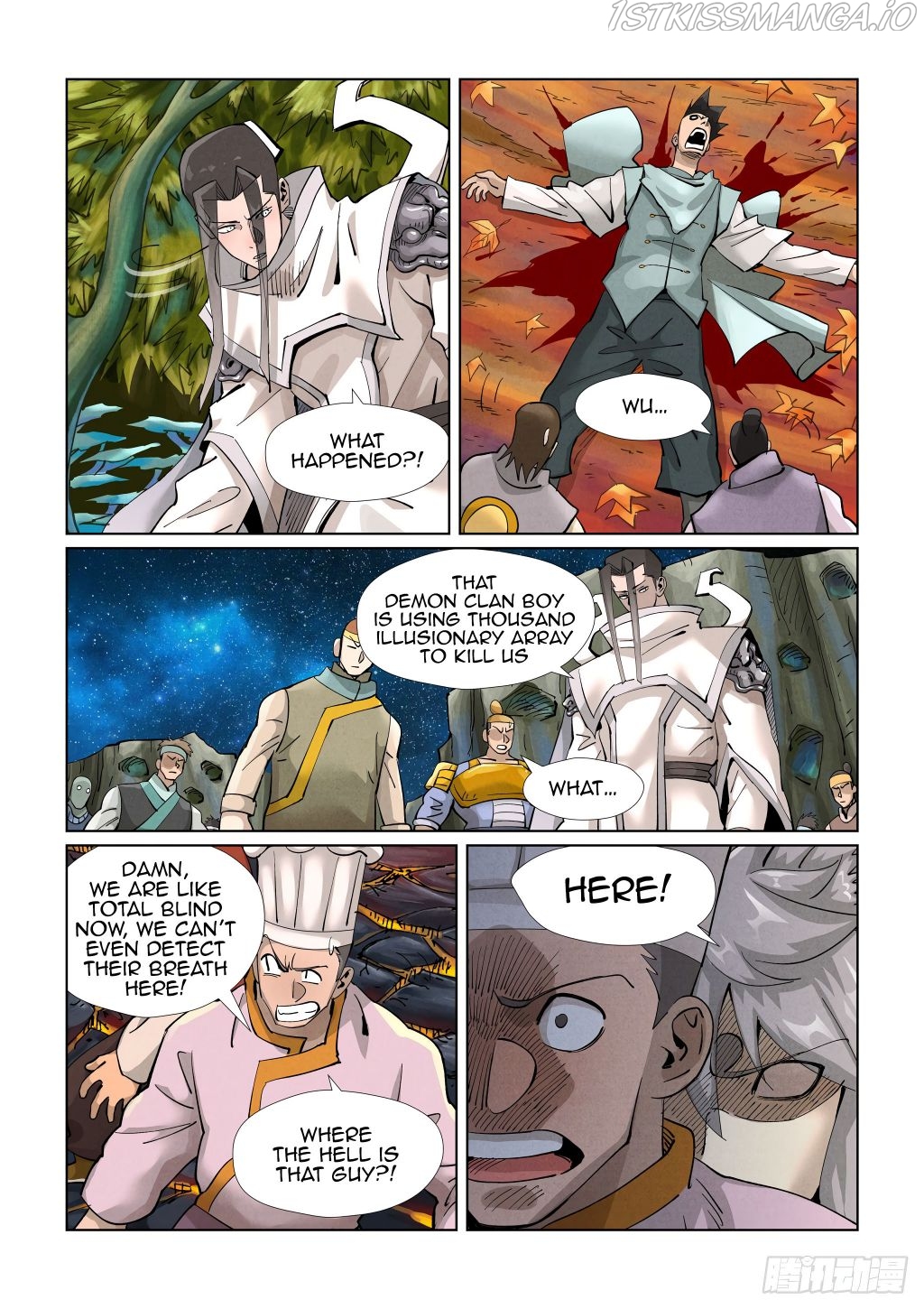 Read Tales of Demons and Gods En Manga Online
