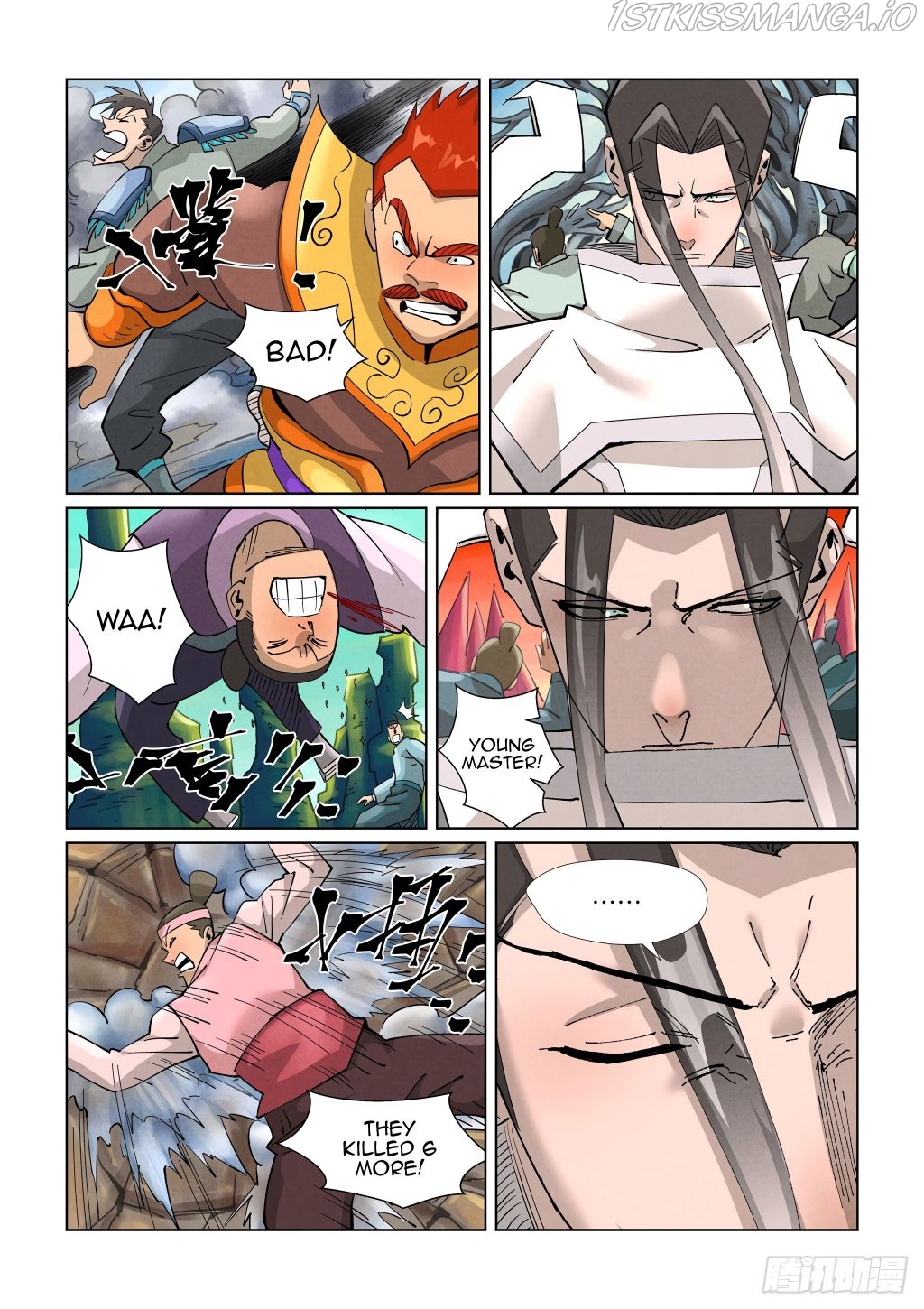 Read Tales of Demons and Gods En Manga Online