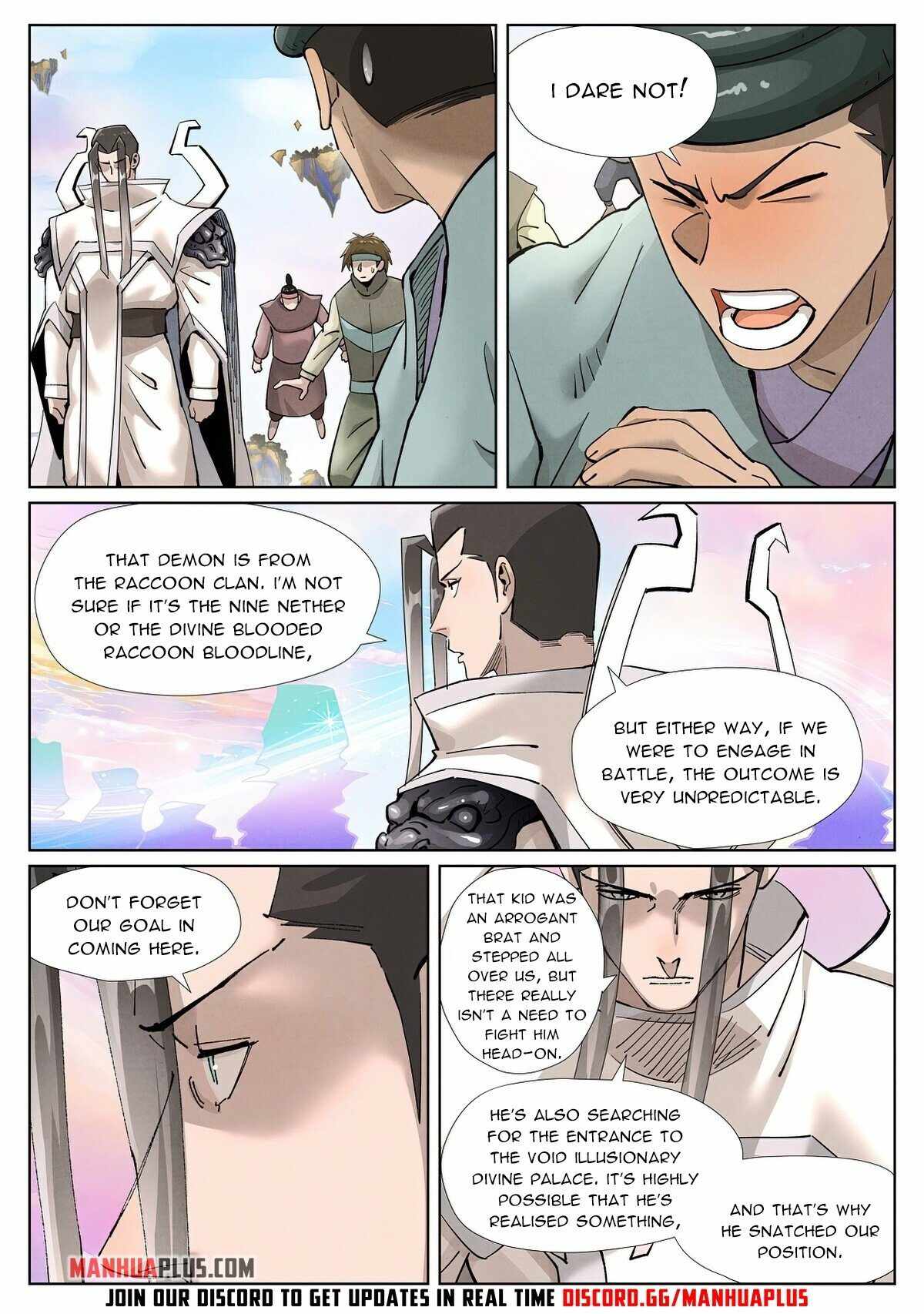 Read Tales of Demons and Gods En Manga Online