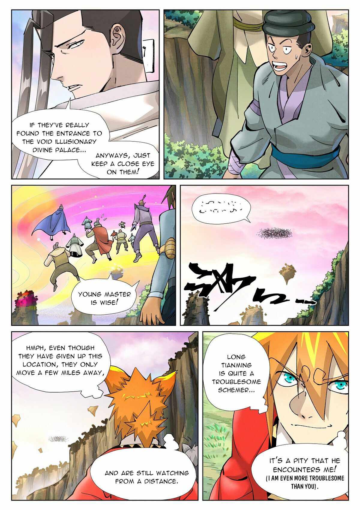 Read Tales of Demons and Gods En Manga Online