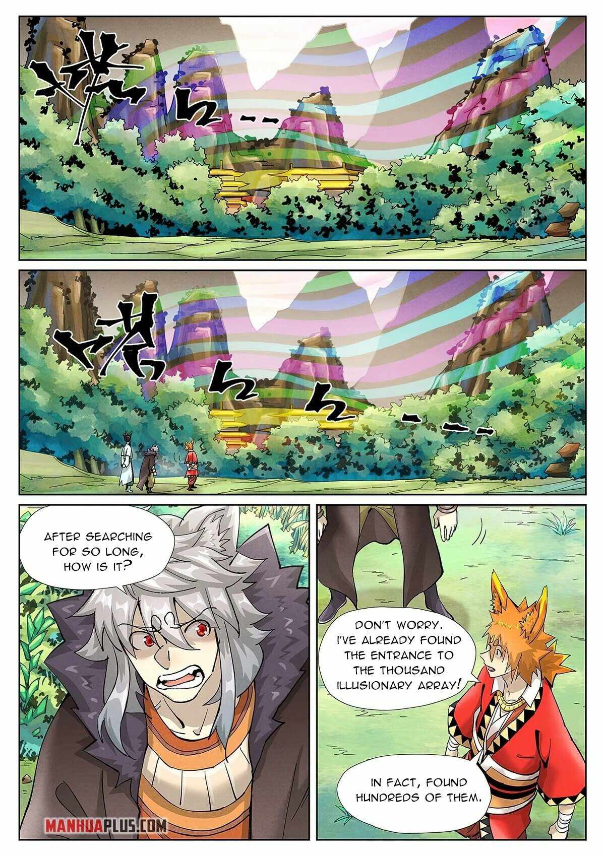 Read Tales of Demons and Gods En Manga Online