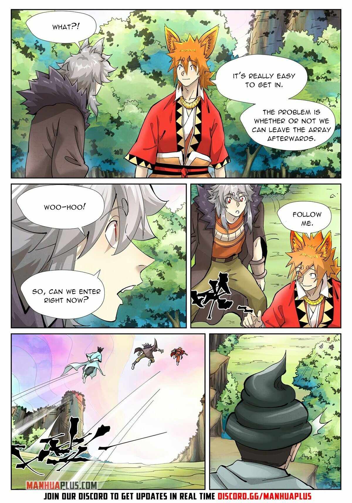 Read Tales of Demons and Gods En Manga Online