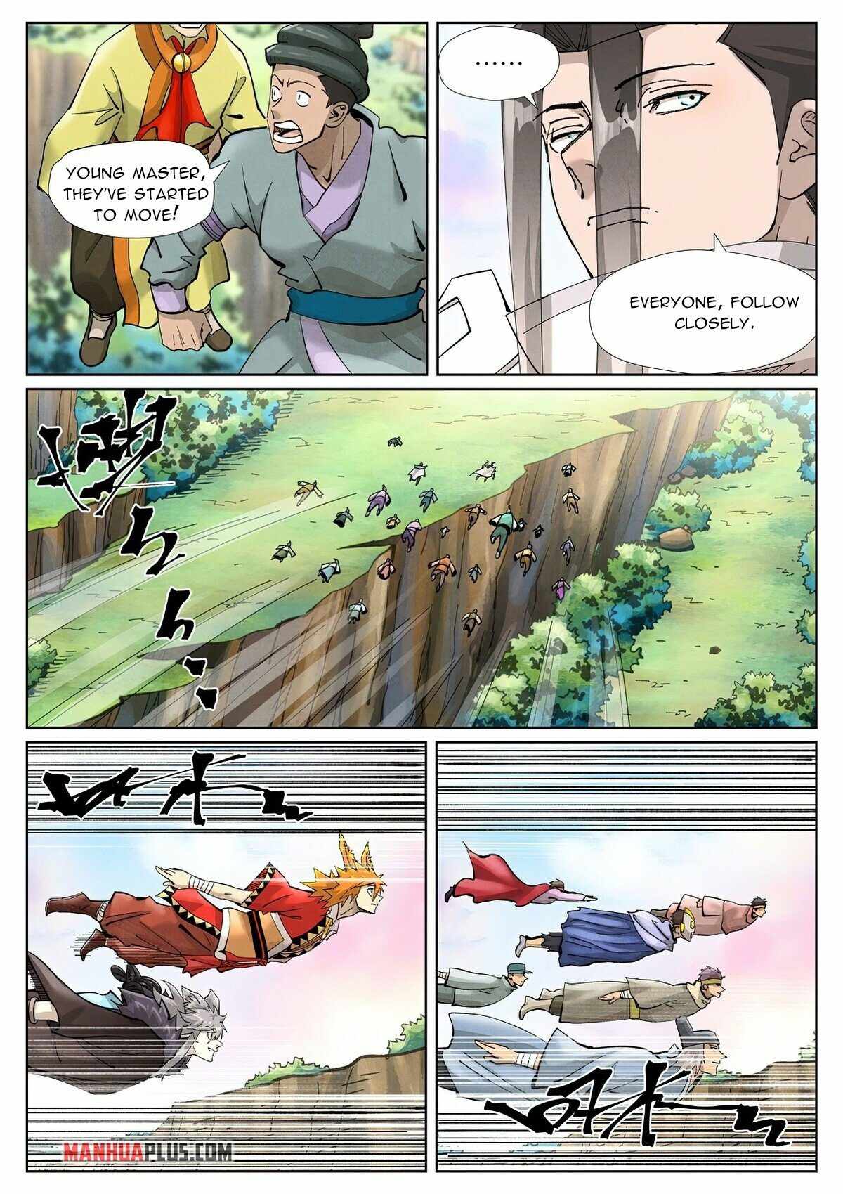 Read Tales of Demons and Gods En Manga Online