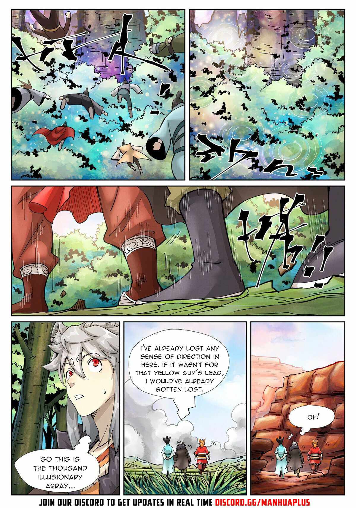Read Tales of Demons and Gods En Manga Online