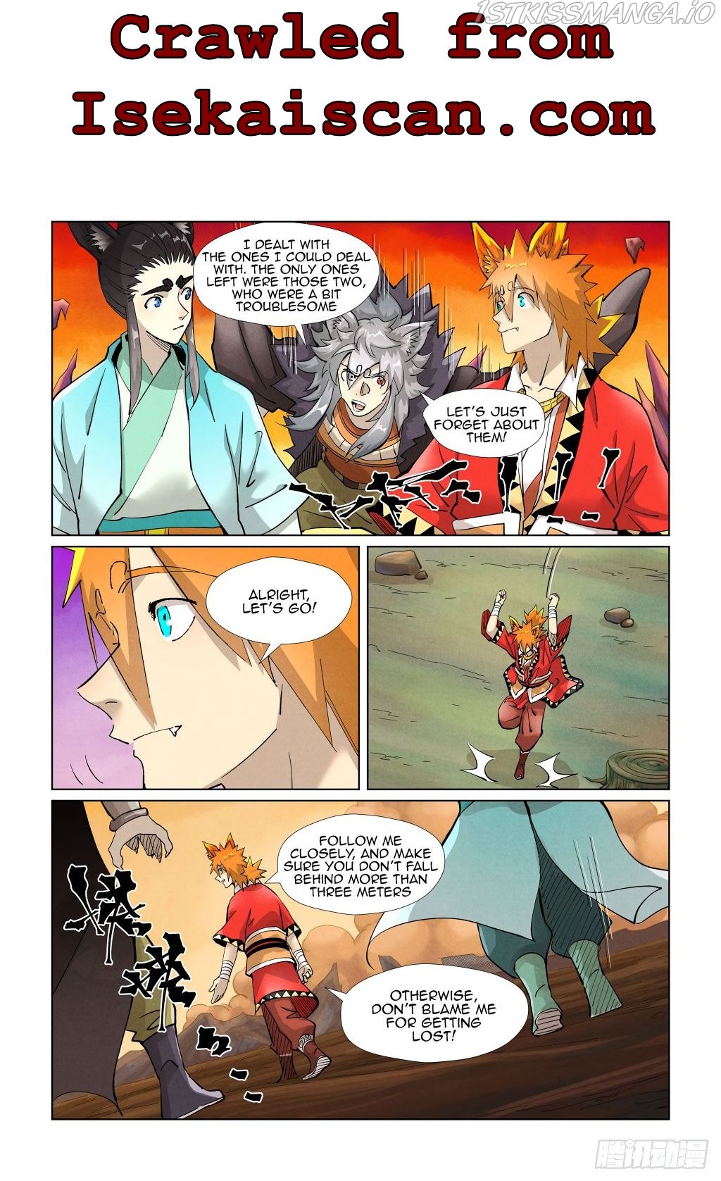 Read Tales of Demons and Gods En Manga Online