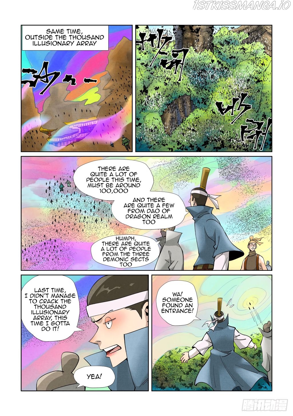 Read Tales of Demons and Gods En Manga Online