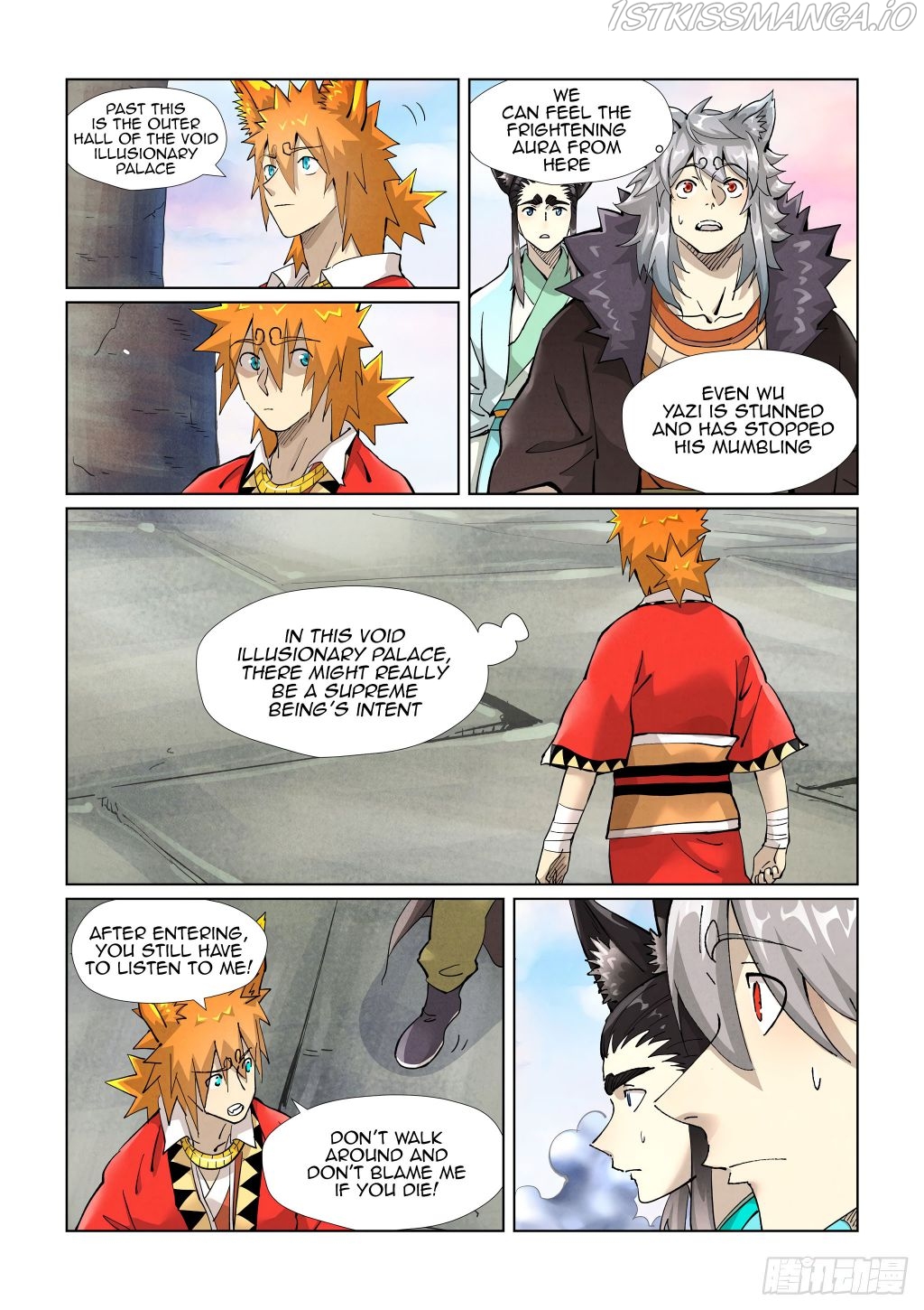 Read Tales of Demons and Gods En Manga Online