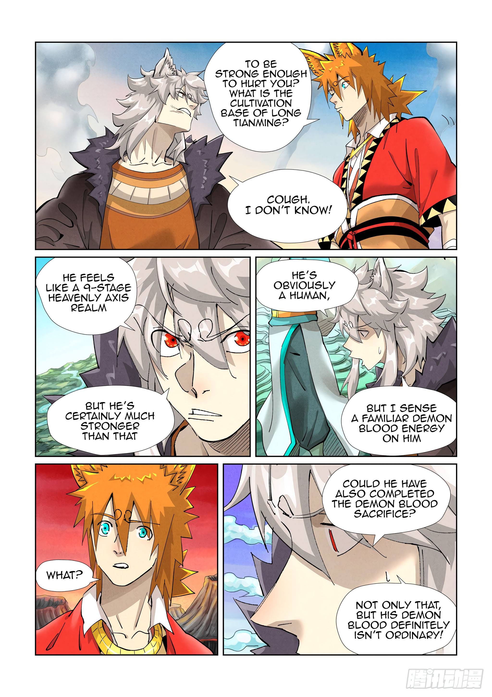 Read Tales of Demons and Gods En Manga Online