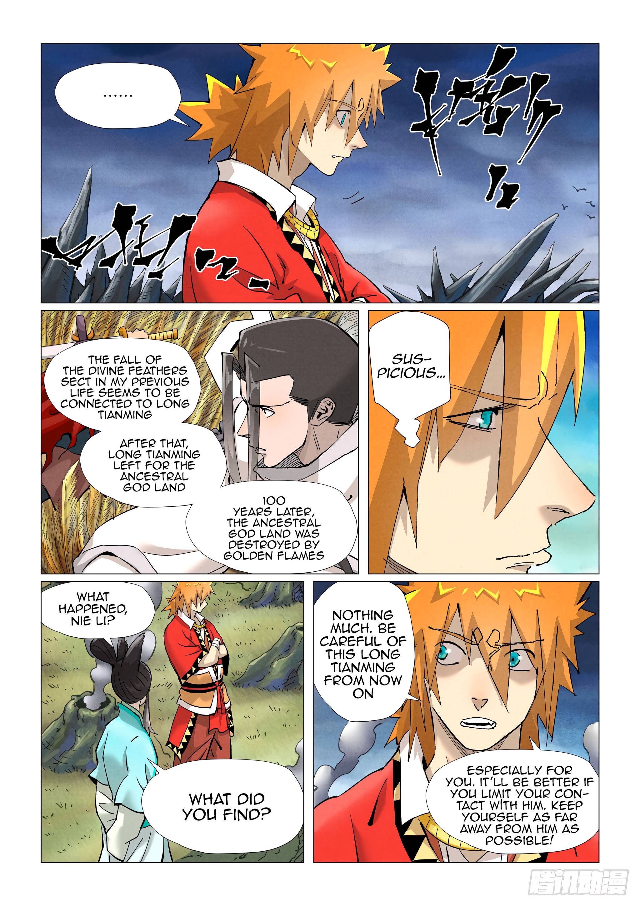 Read Tales of Demons and Gods En Manga Online