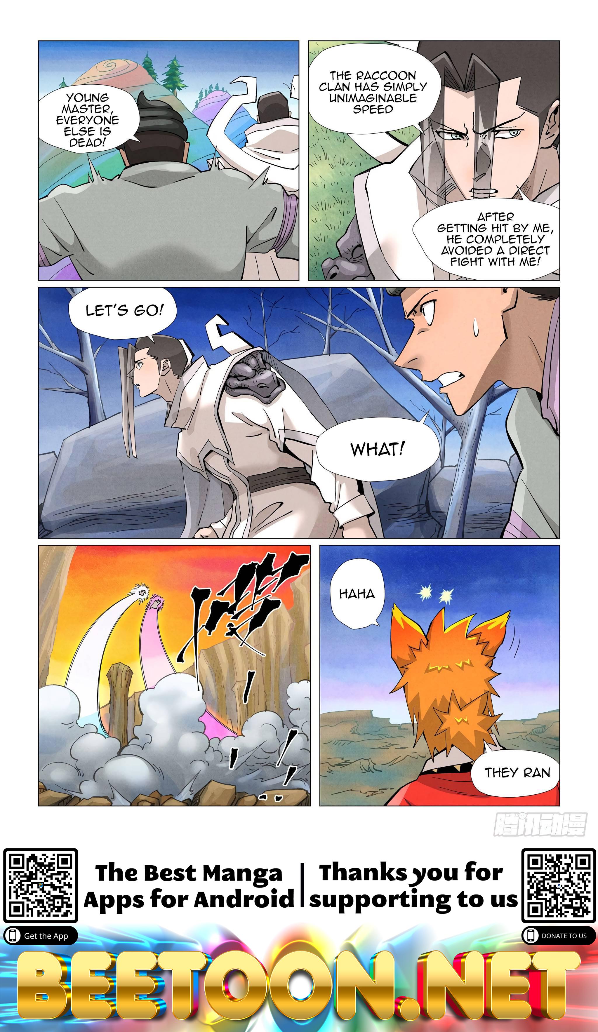 Read Tales of Demons and Gods En Manga Online