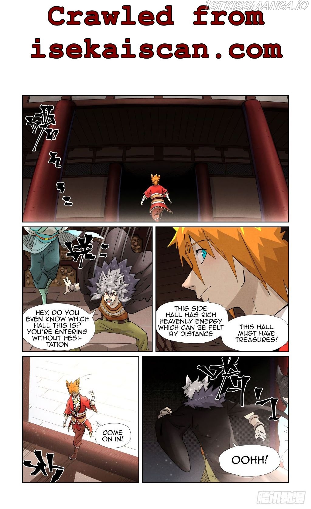 Read Tales of Demons and Gods En Manga Online