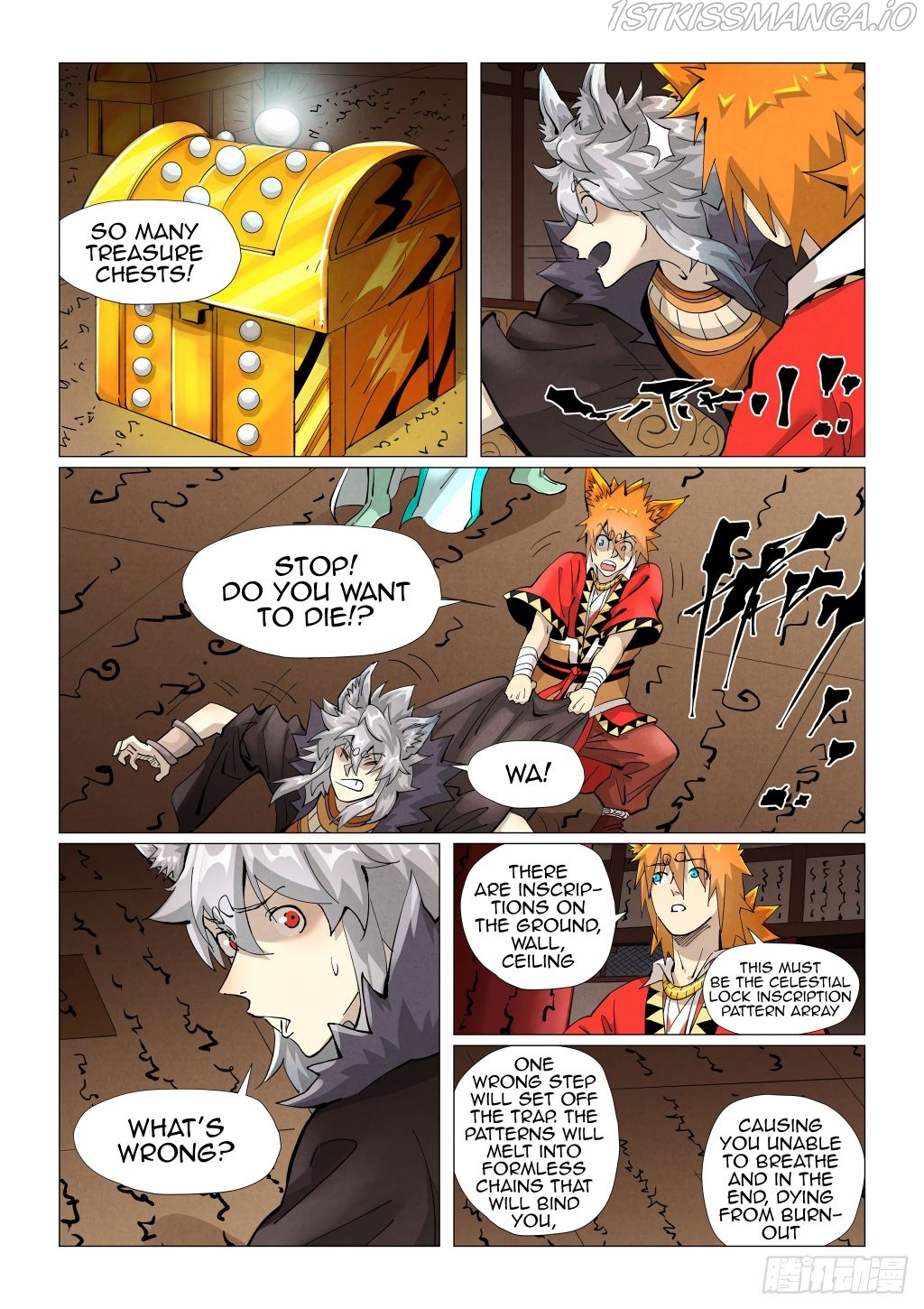 Read Tales of Demons and Gods En Manga Online