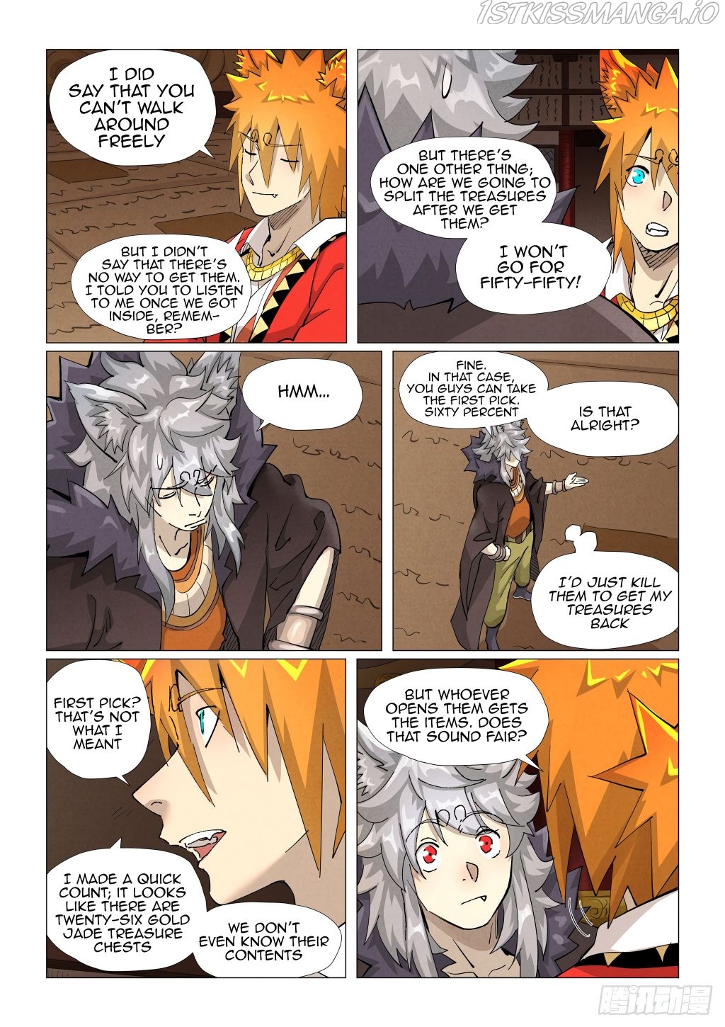 Read Tales of Demons and Gods En Manga Online