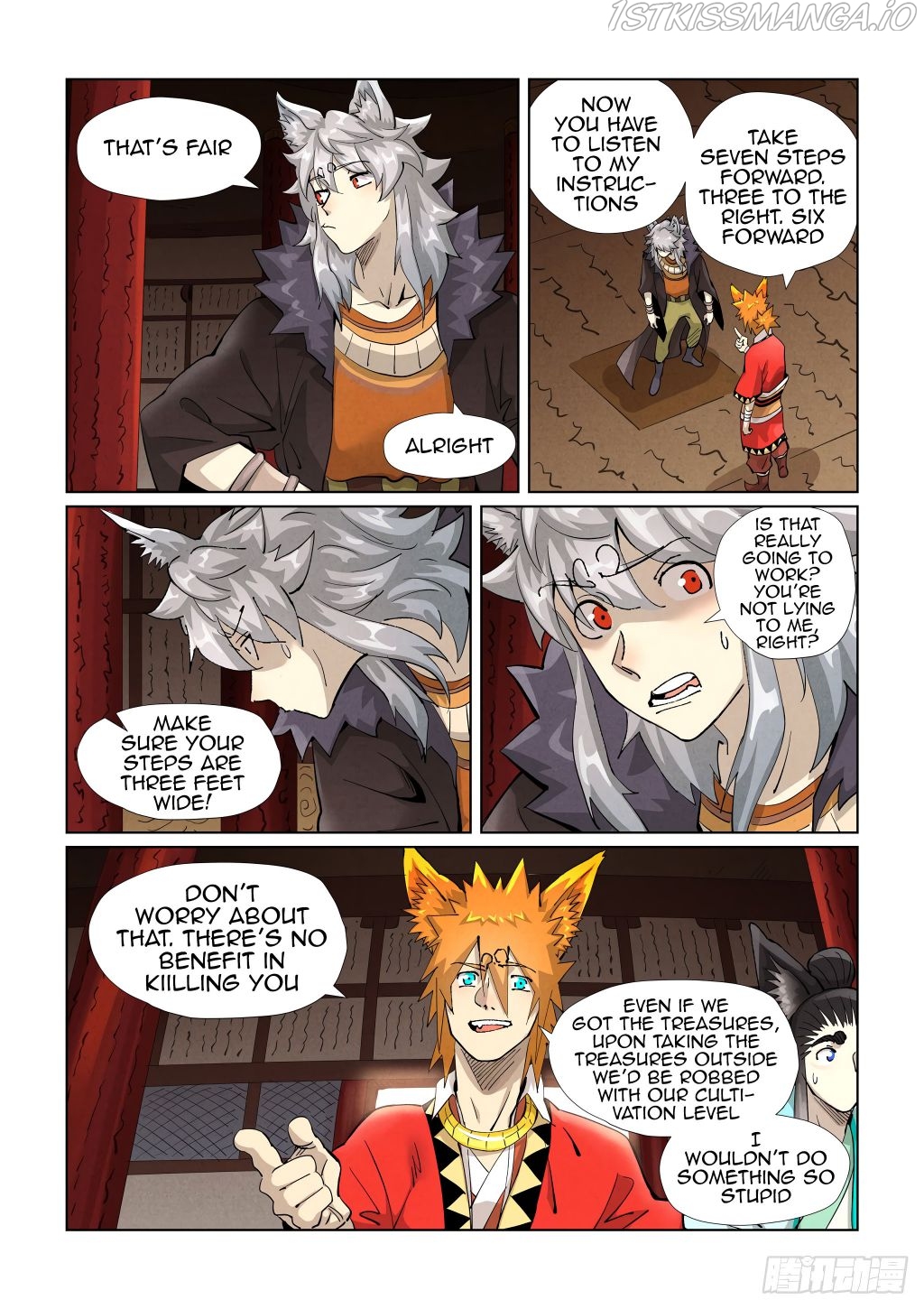 Read Tales of Demons and Gods En Manga Online