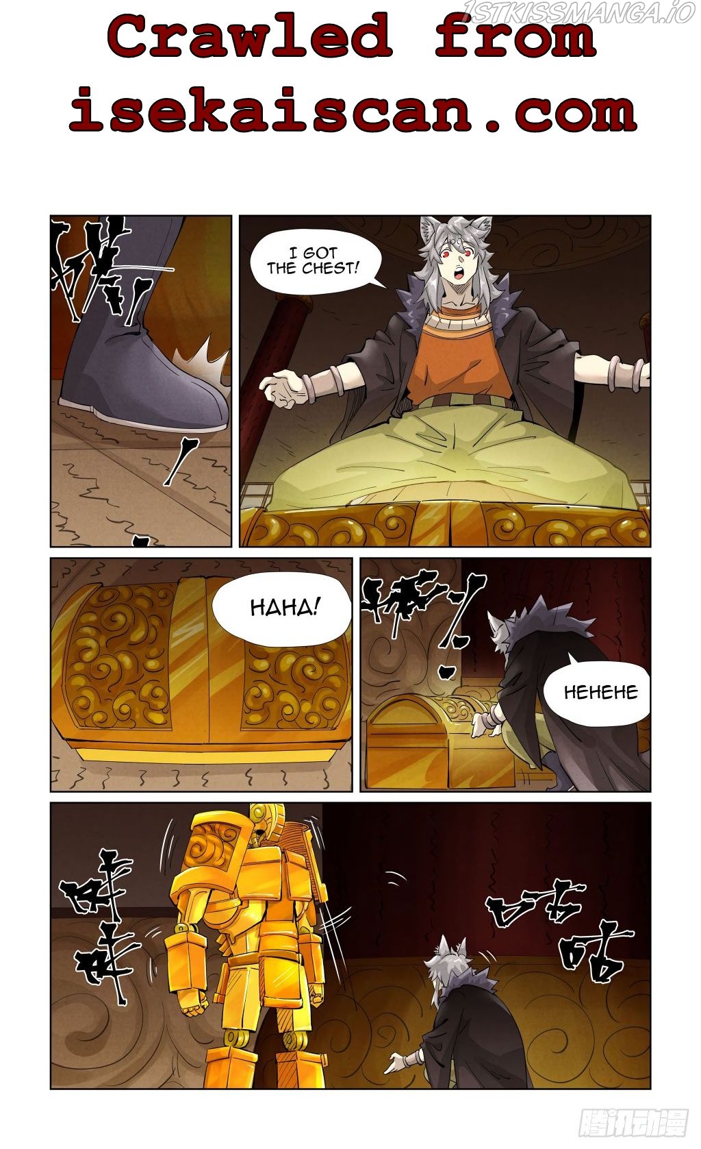 Read Tales of Demons and Gods En Manga Online
