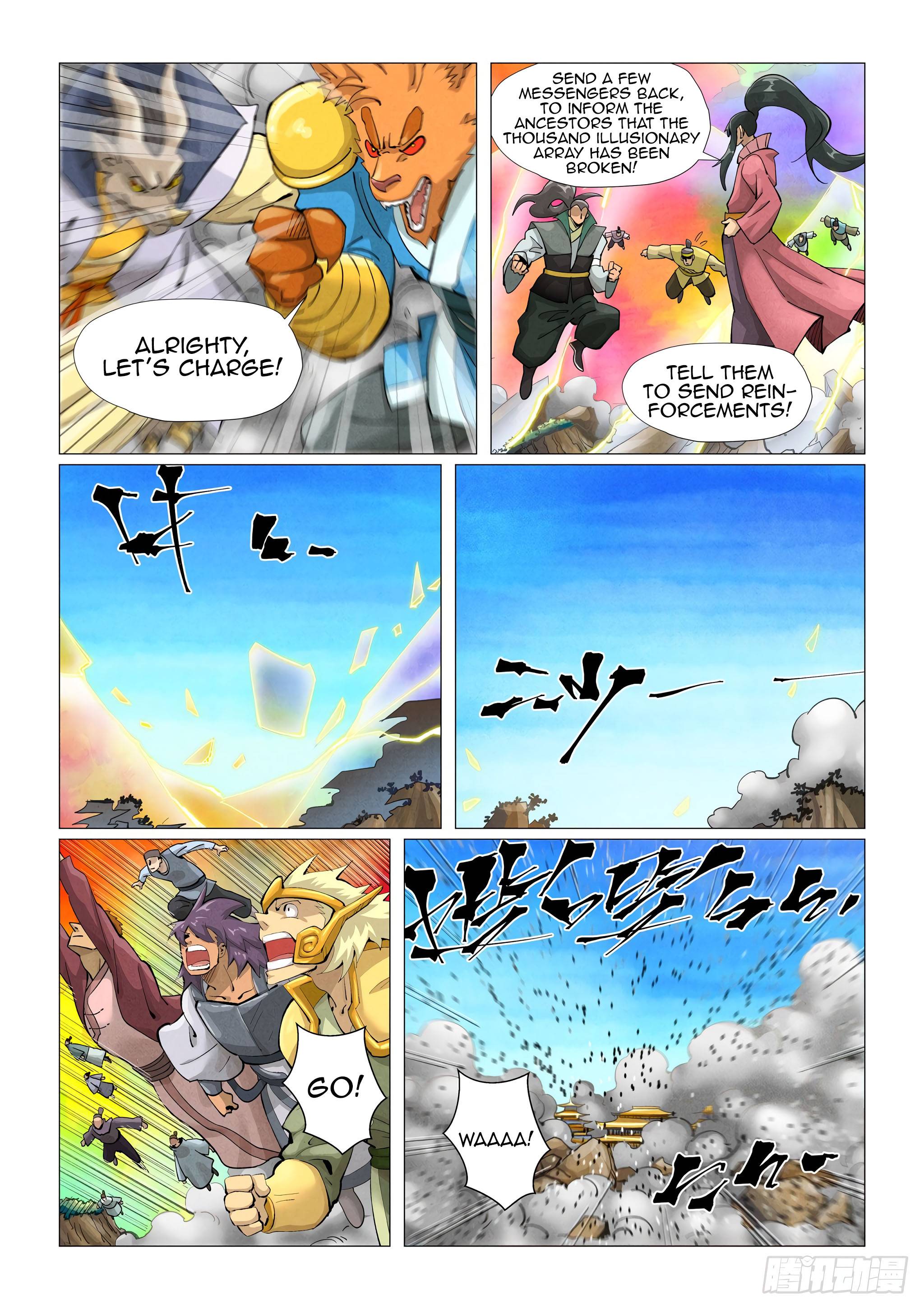 Read Tales of Demons and Gods En Manga Online