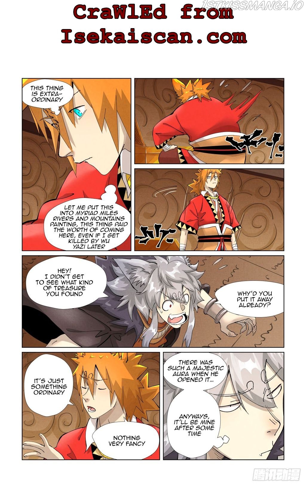 Read Tales of Demons and Gods En Manga Online