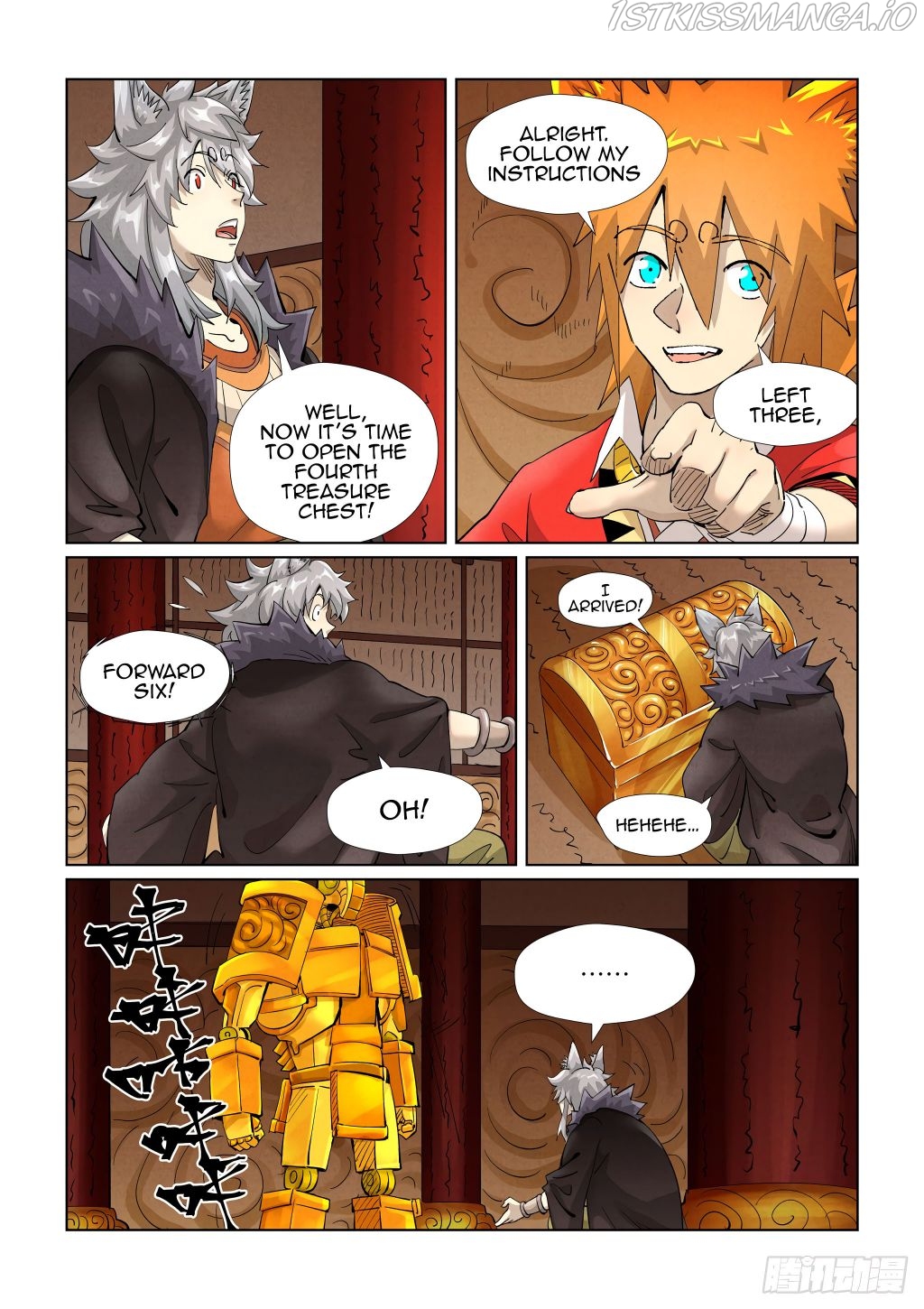 Read Tales of Demons and Gods En Manga Online