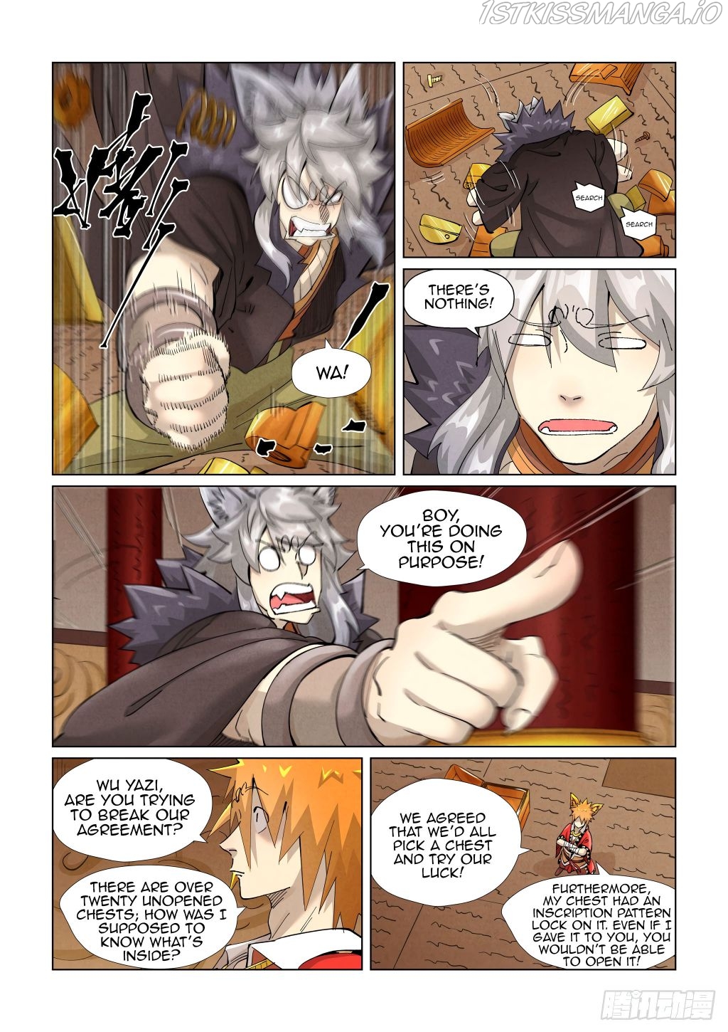 Read Tales of Demons and Gods En Manga Online