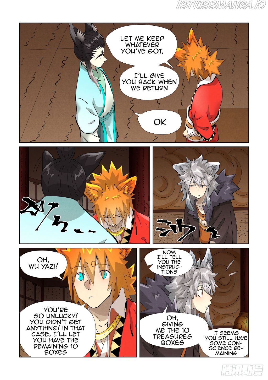 Read Tales of Demons and Gods En Manga Online
