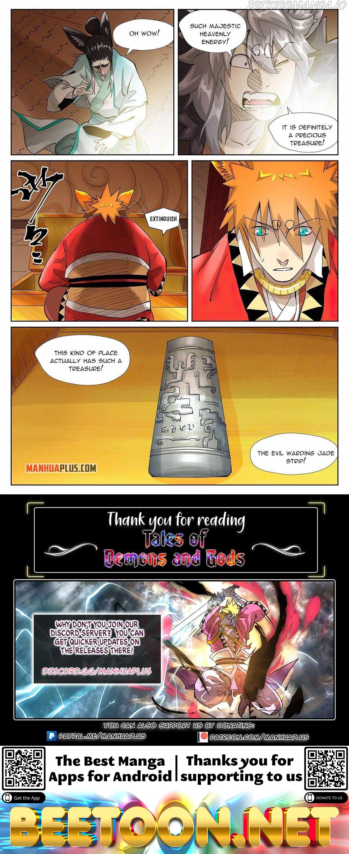 Read Tales of Demons and Gods En Manga Online