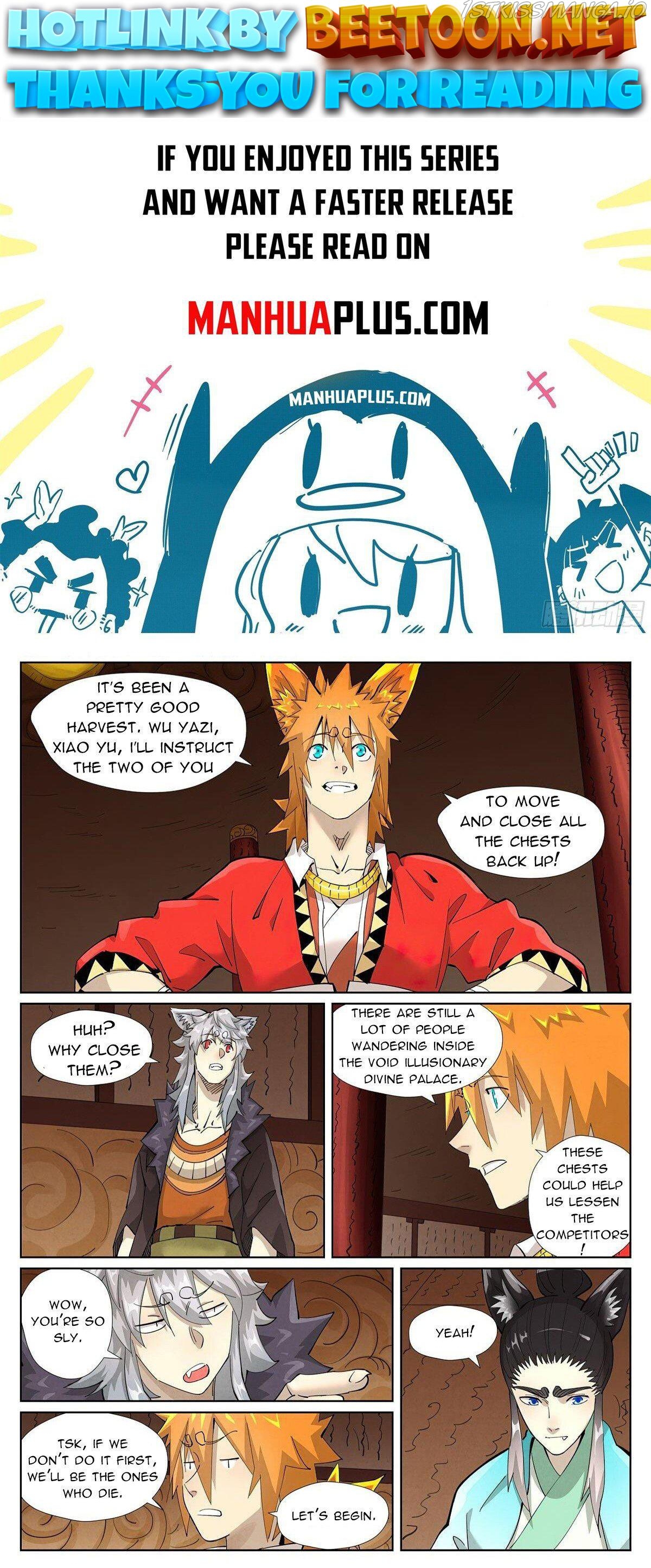 Read Tales of Demons and Gods En Manga Online