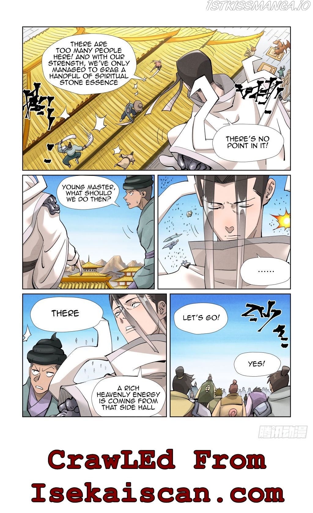 Read Tales of Demons and Gods En Manga Online