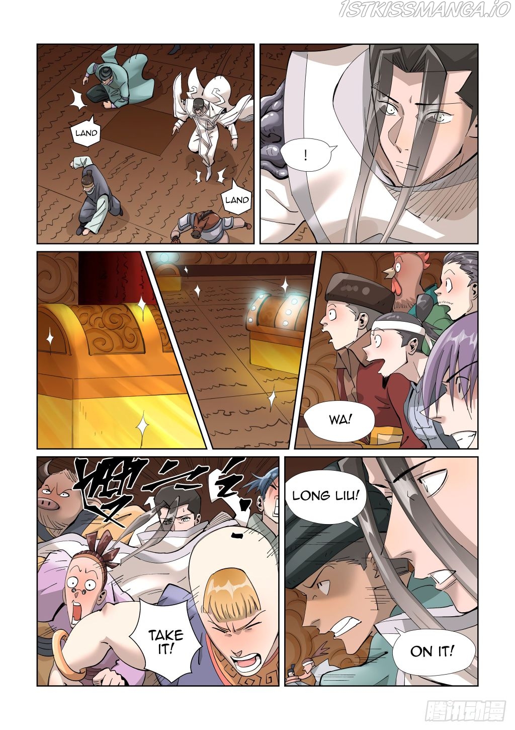 Read Tales of Demons and Gods En Manga Online