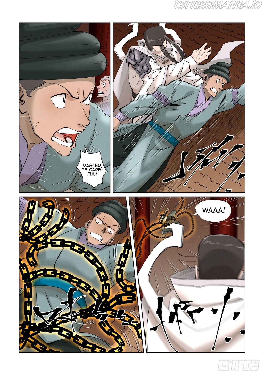 Read Tales of Demons and Gods En Manga Online