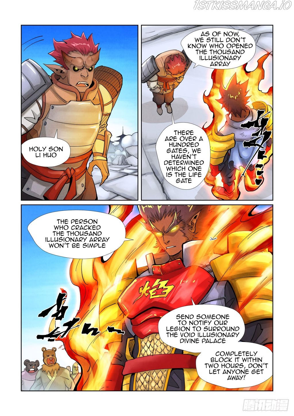 Read Tales of Demons and Gods En Manga Online