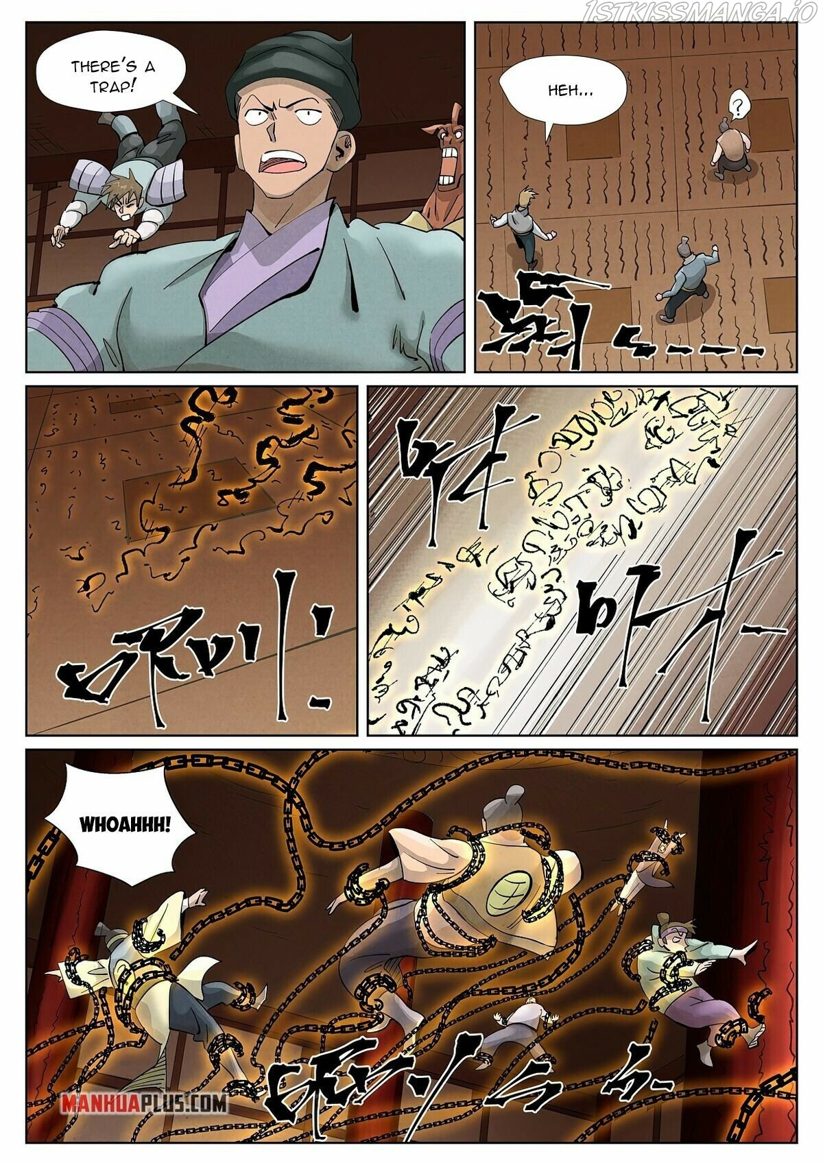 Read Tales of Demons and Gods En Manga Online