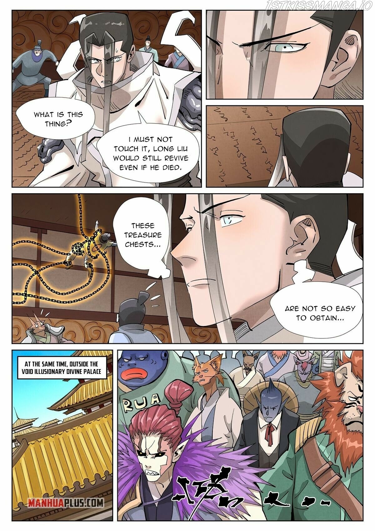 Read Tales of Demons and Gods En Manga Online