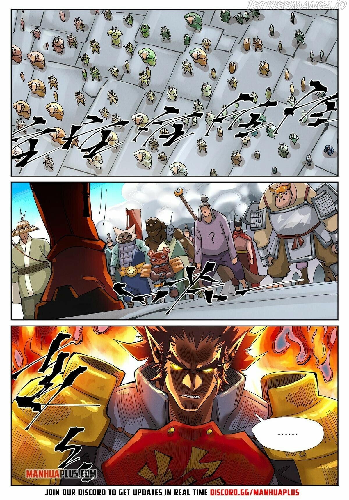 Read Tales of Demons and Gods En Manga Online