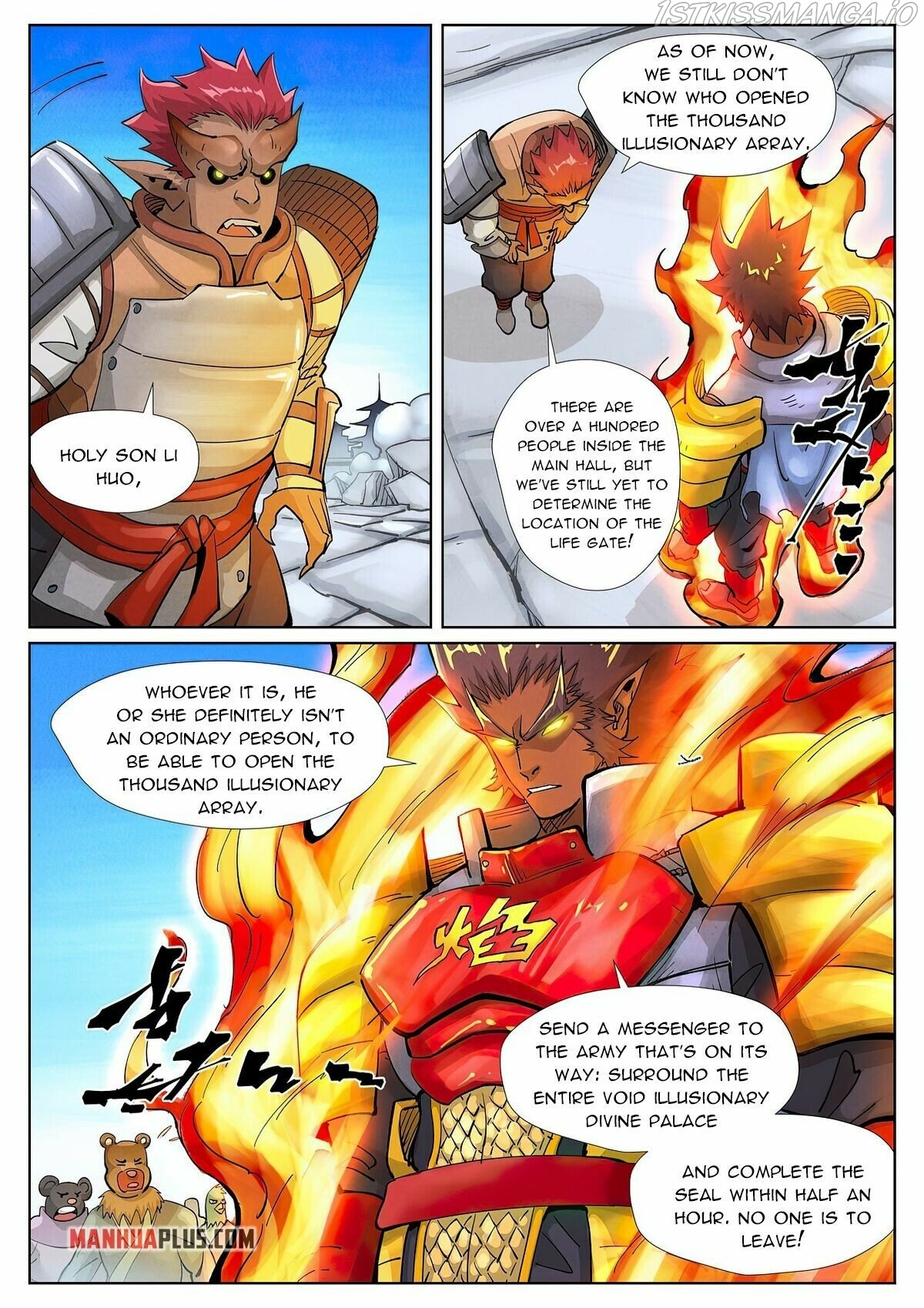 Read Tales of Demons and Gods En Manga Online