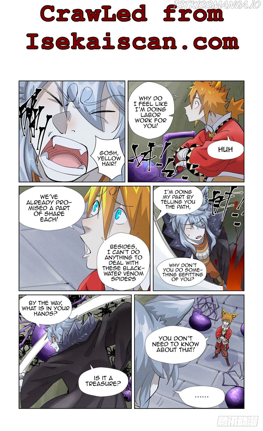 Read Tales of Demons and Gods En Manga Online