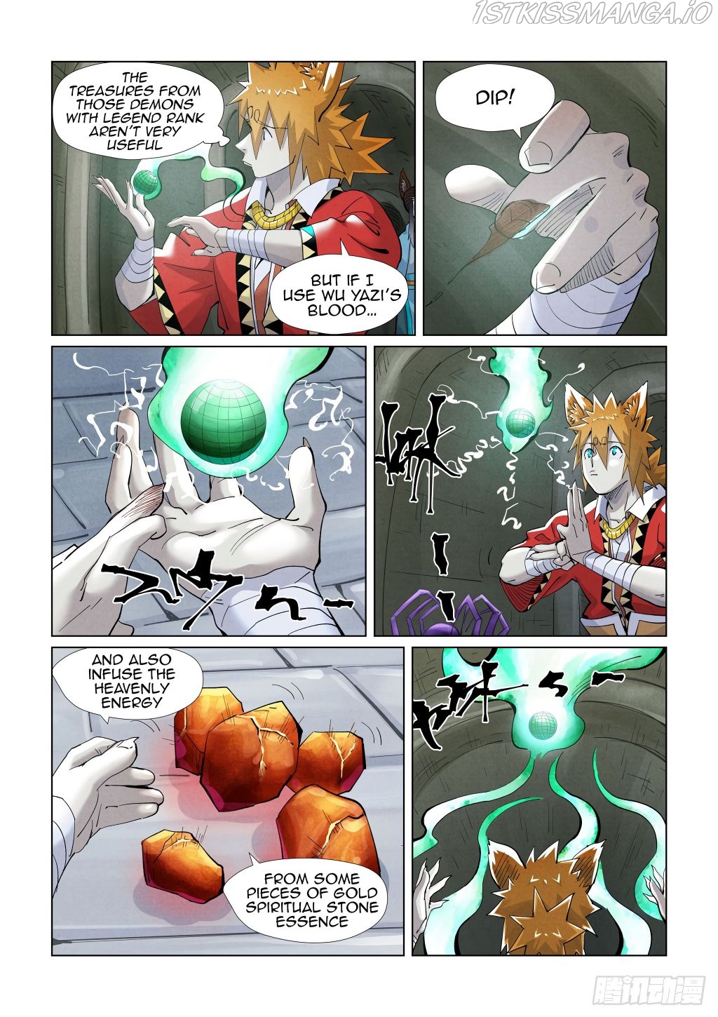 Read Tales of Demons and Gods En Manga Online