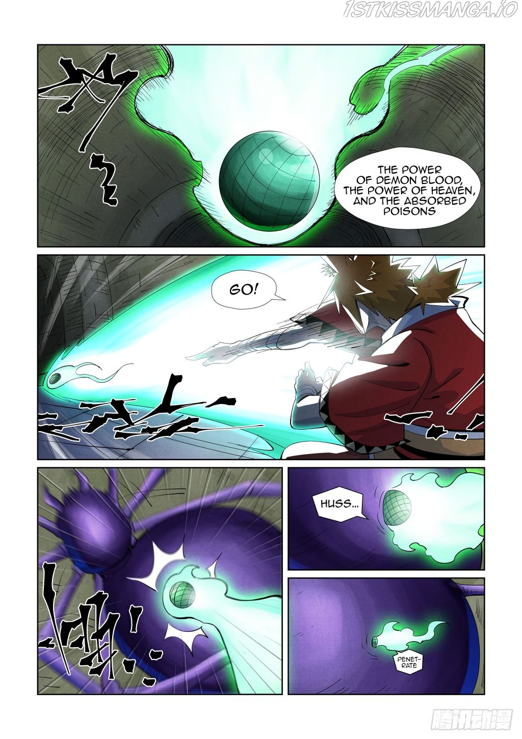 Read Tales of Demons and Gods En Manga Online