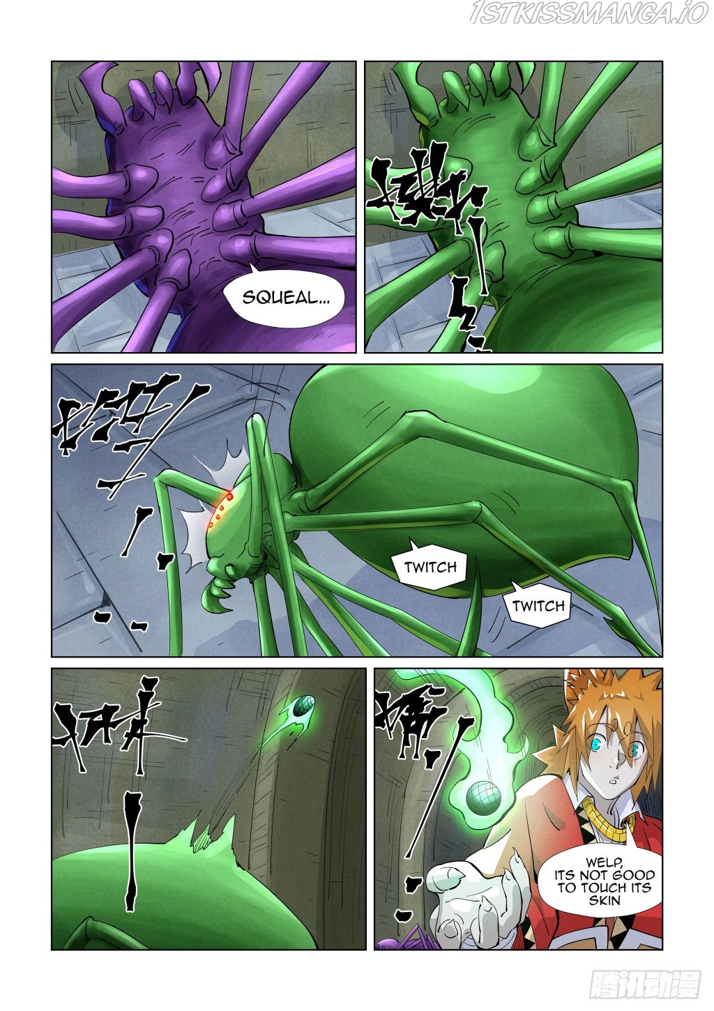 Read Tales of Demons and Gods En Manga Online