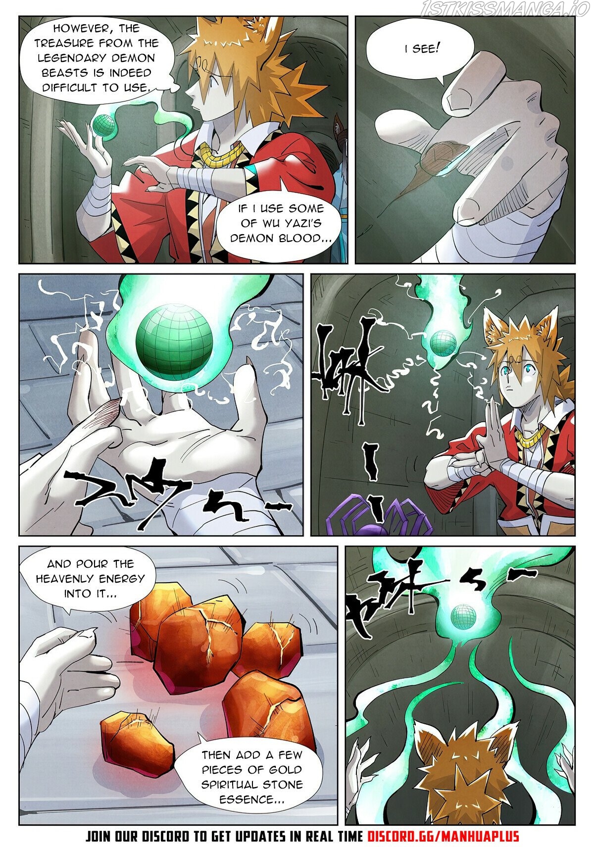 Read Tales of Demons and Gods En Manga Online