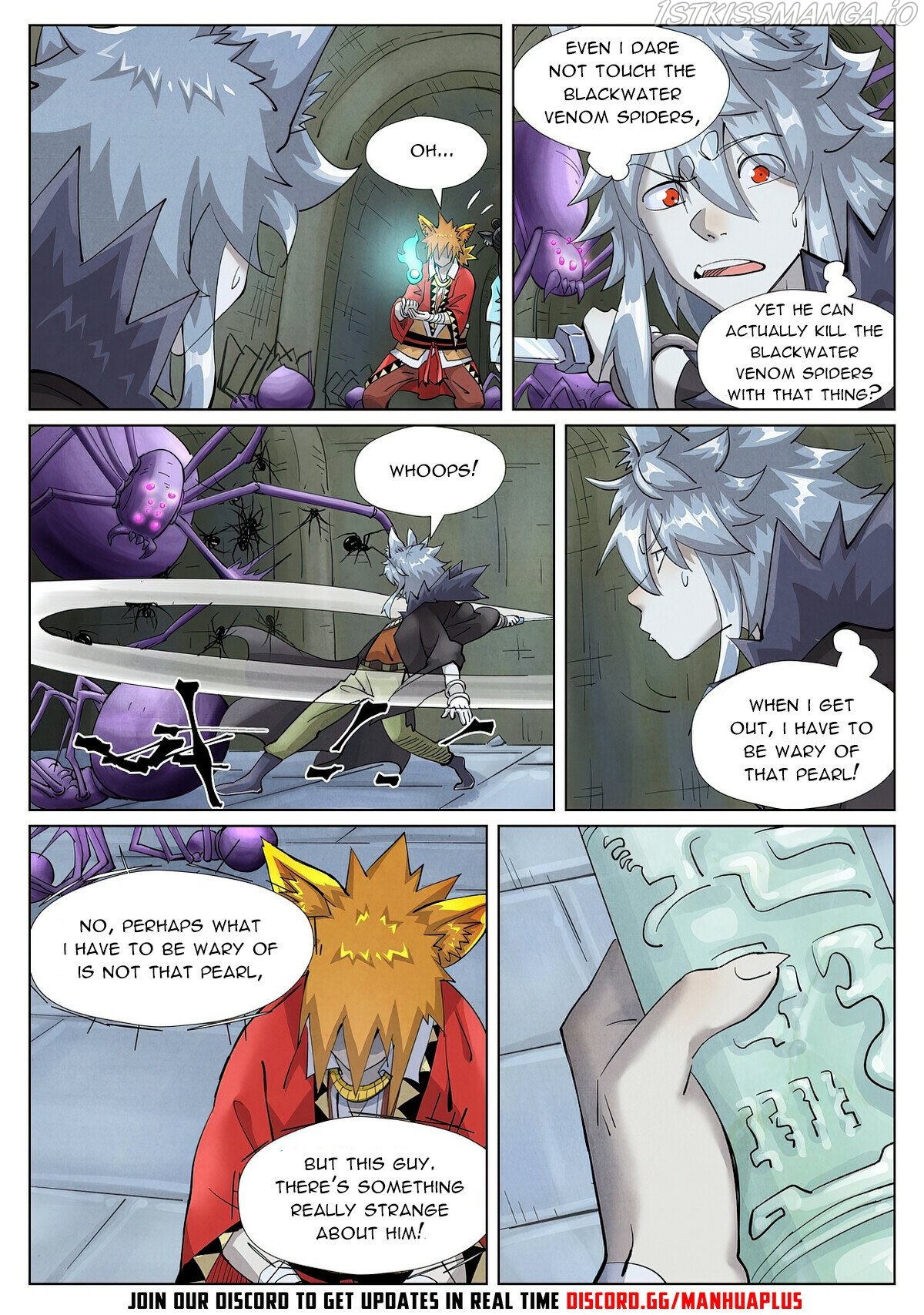 Read Tales of Demons and Gods En Manga Online