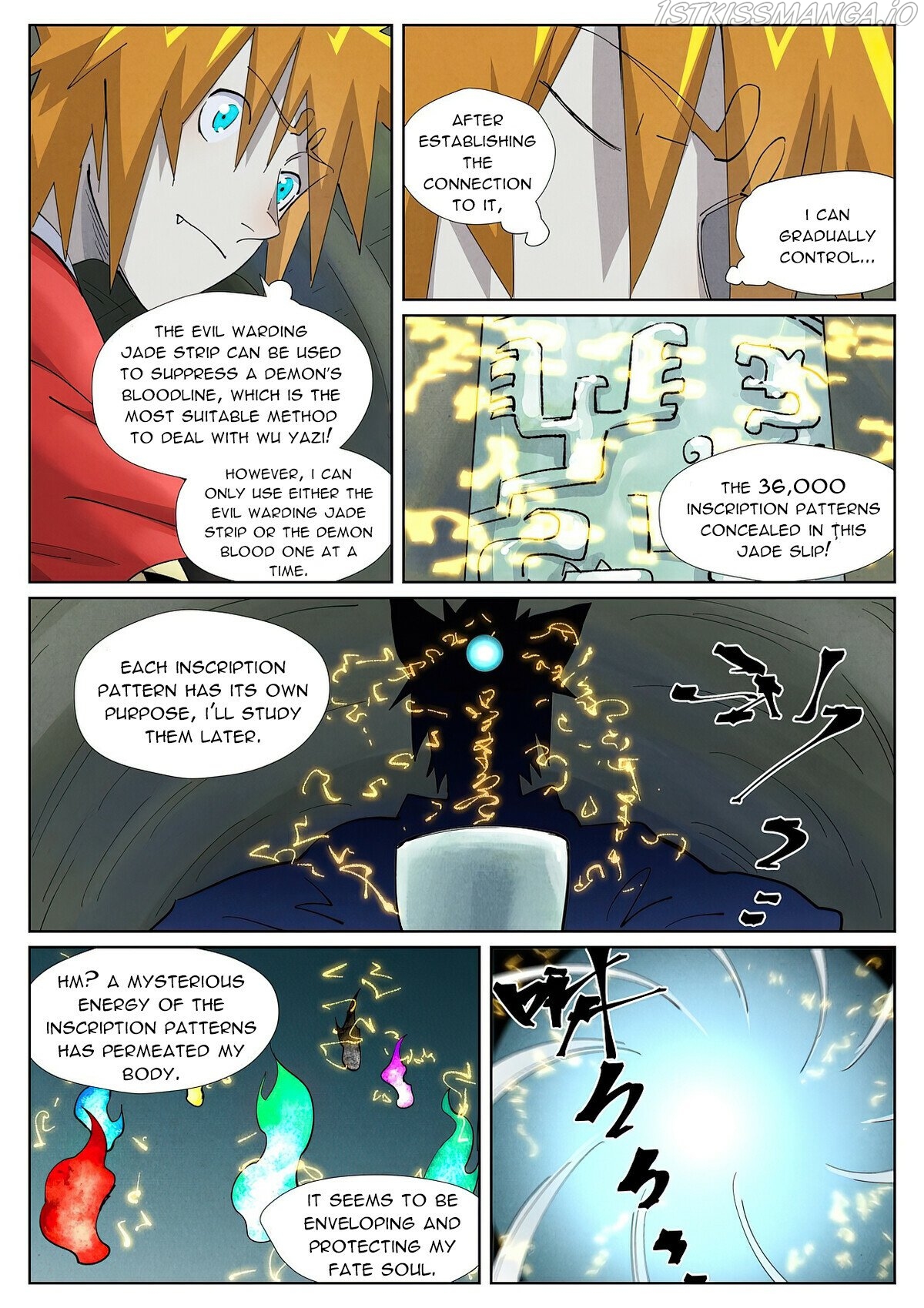 Read Tales of Demons and Gods En Manga Online