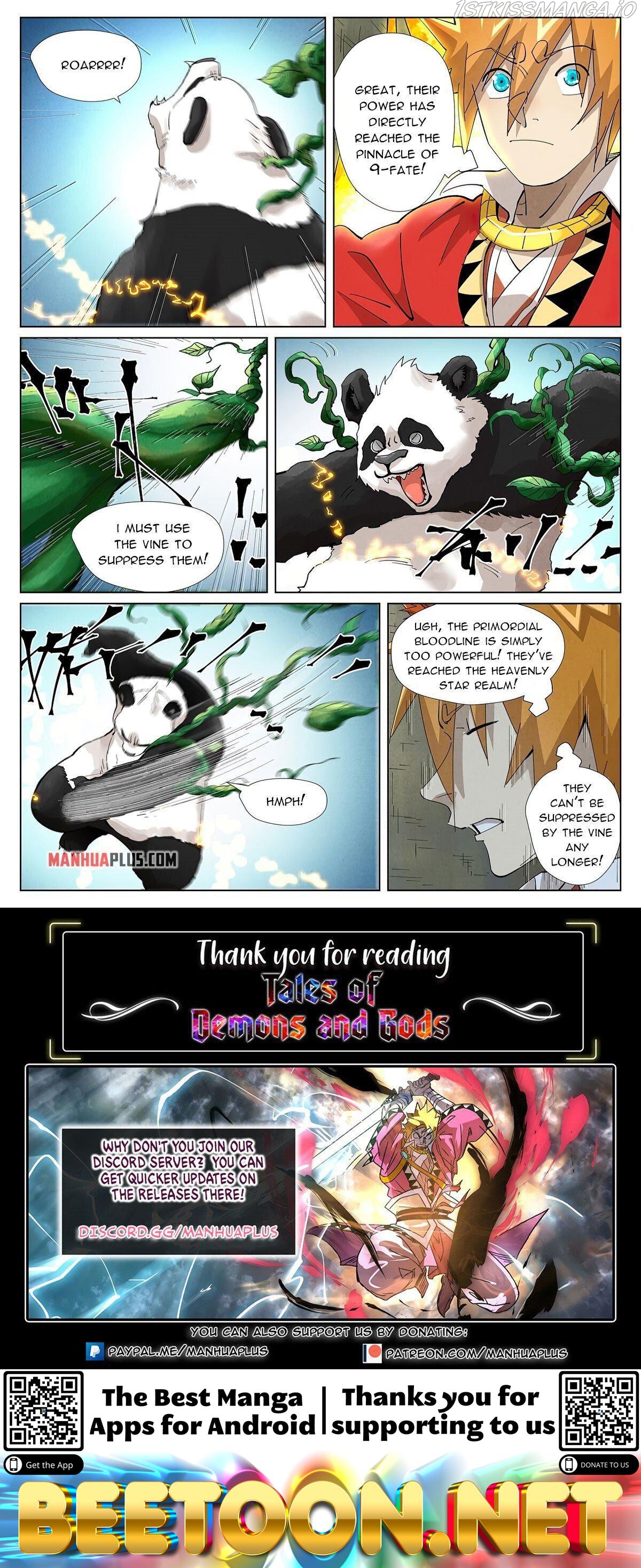 Read Tales of Demons and Gods En Manga Online