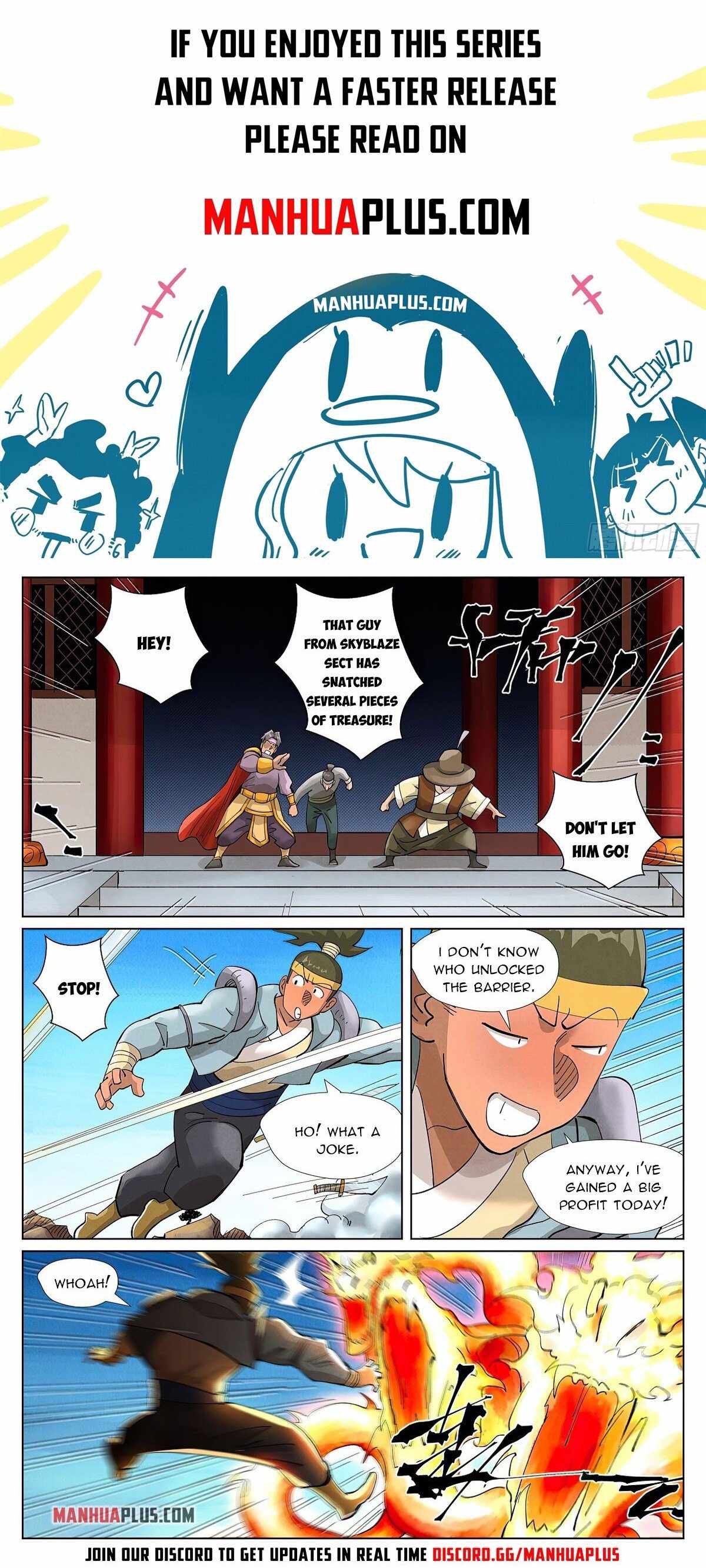 Read Tales of Demons and Gods En Manga Online
