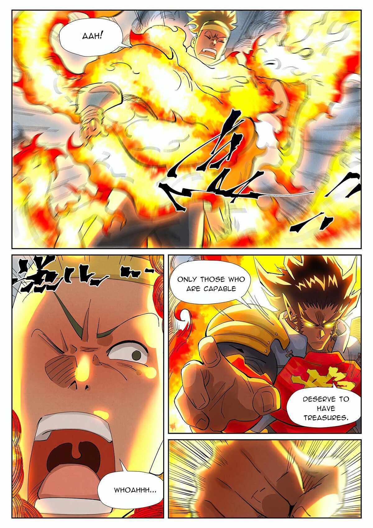 Read Tales of Demons and Gods En Manga Online